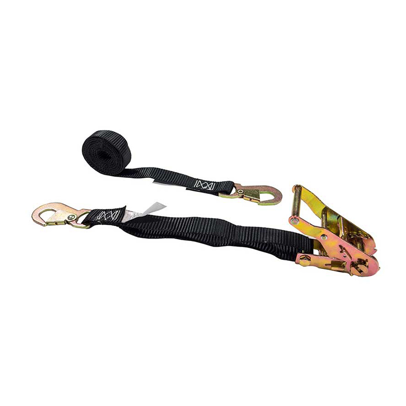 1'' X 6' Polyester Ratchet Fibula Strap cum Flat Snap Hooks