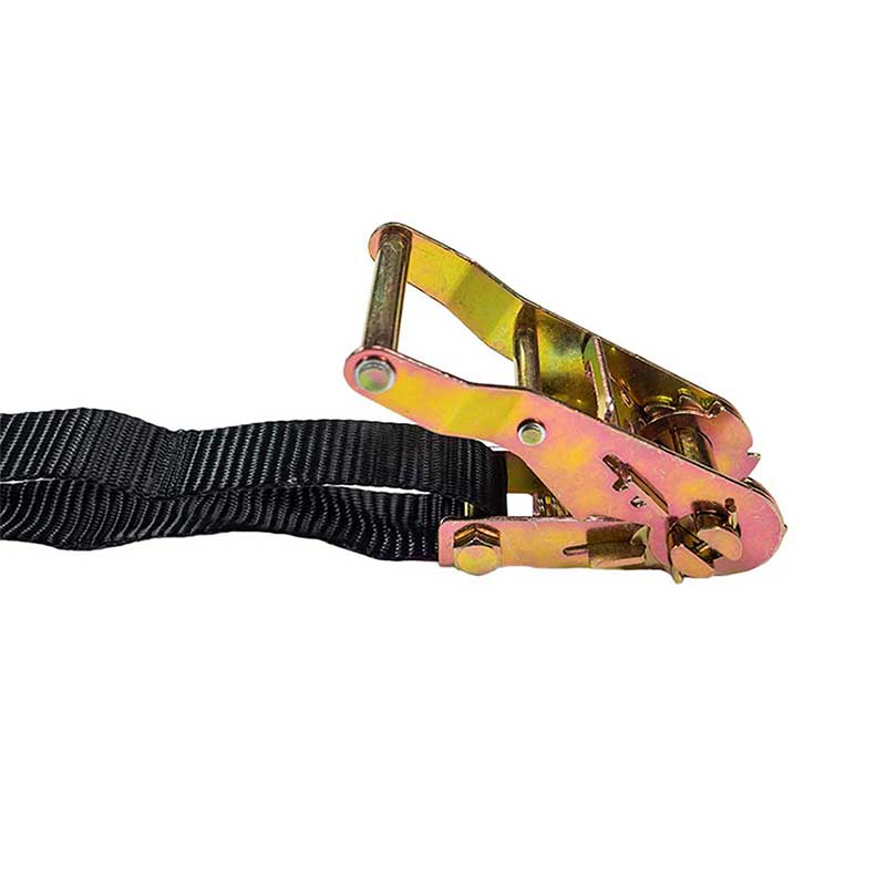 1'' X 6' Polyester Ratchet Fibula Strap cum Flat Snap Hooks