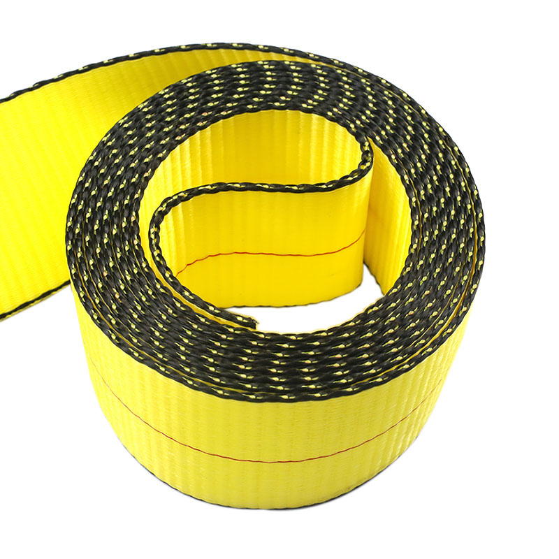 III inch gravis Officium Ratchet Strap cum Flat Hook ad Trailer Truck