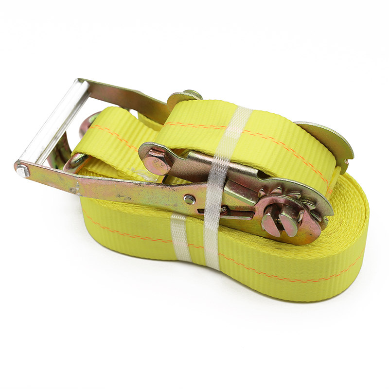 2 inch (X) libras Ratchet Straps pro efficiente Cargo Securement
