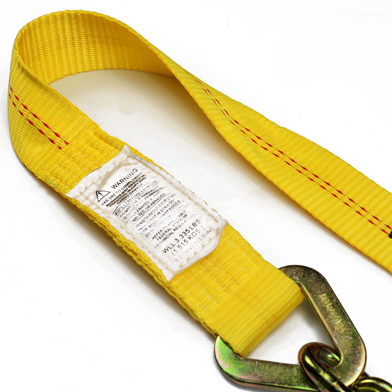 Geminus-Redline 2inch Ratchet Strap Cum Chain Anchora Tractus