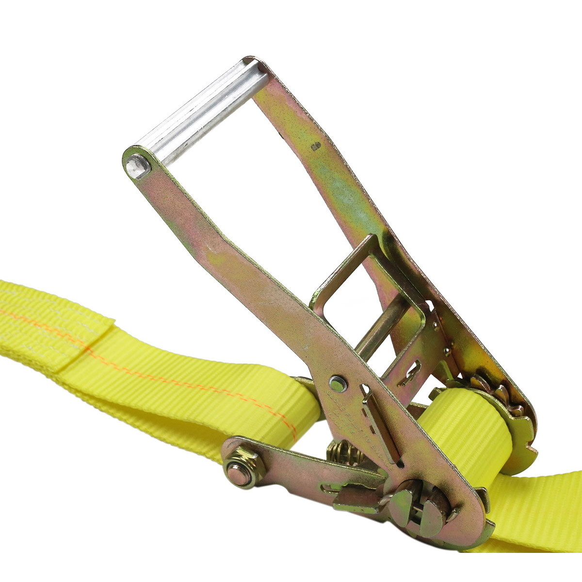 2 inch (X) libras Ratchet Straps pro efficiente Cargo Securement