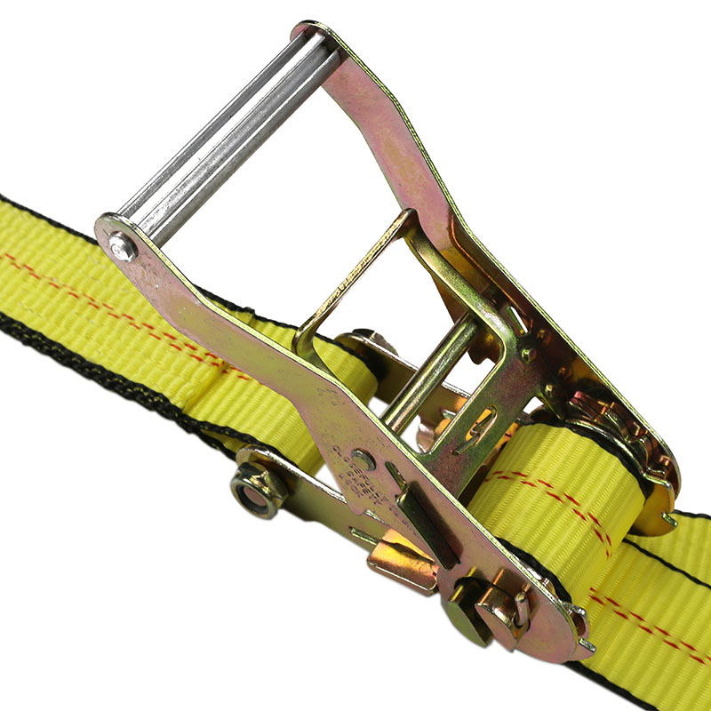 2inch Dura Nigrum Edging Trailer Ratchet Strap cum Twist Hooks