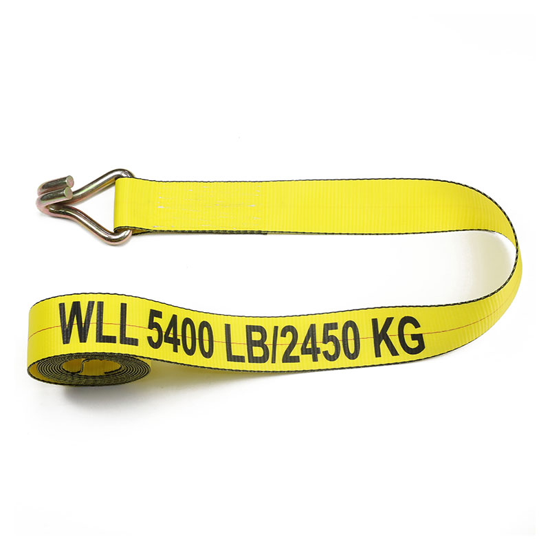 3inch High tensile Polyester Webbing Cargo Ratchet ligare Strap