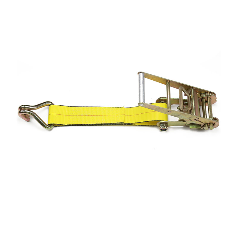3inch High tensile Polyester Webbing Cargo Ratchet ligare Strap