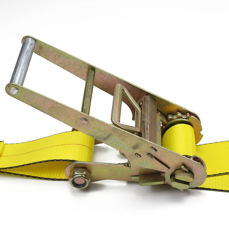 3inch High tensile Polyester Webbing Cargo Ratchet ligare Strap