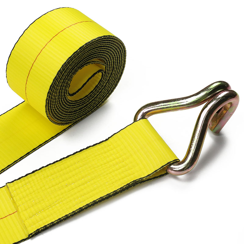 3inch High tensile Polyester Webbing Cargo Ratchet ligare Strap