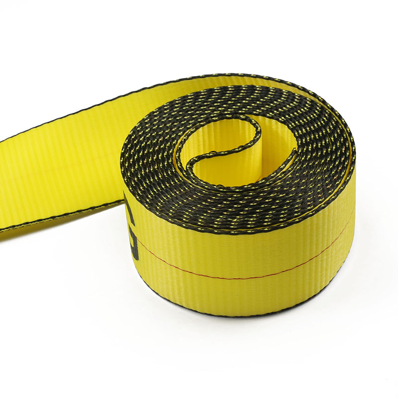 3inch High tensile Polyester Webbing Cargo Ratchet ligare Strap