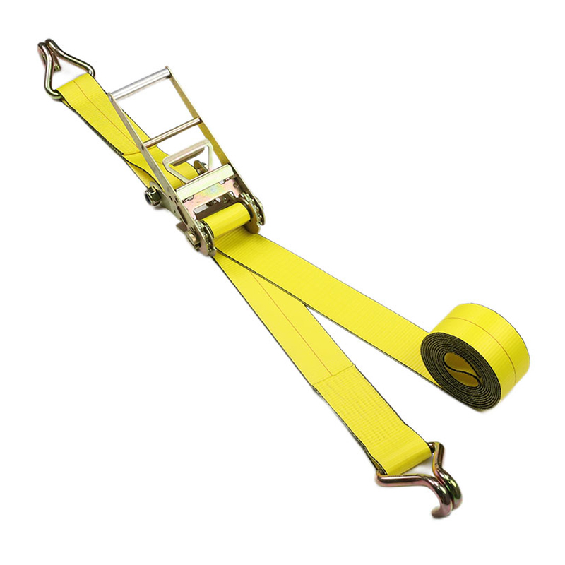 3inch High tensile Polyester Webbing Cargo Ratchet ligare Strap