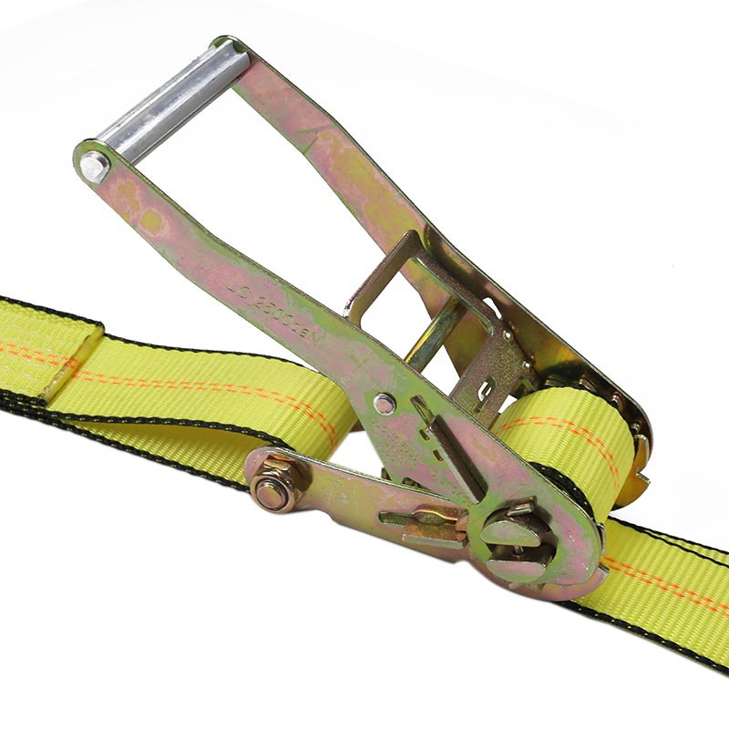 2'' Flat Hook Ratchet Straps pro Trailer Truck Load Securement