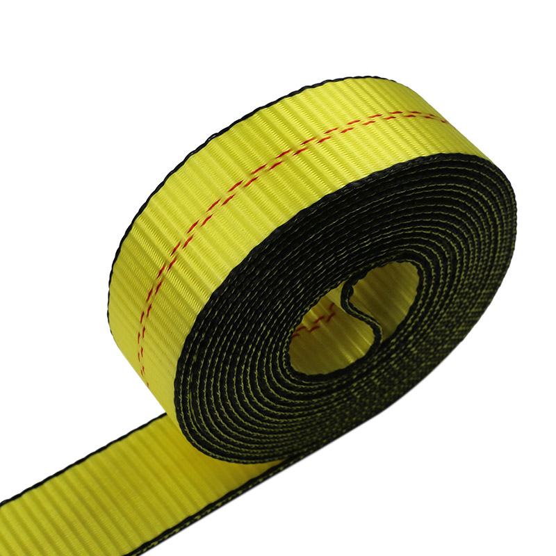 2inch Dura Nigrum Edging Trailer Ratchet Strap cum Twist Hooks
