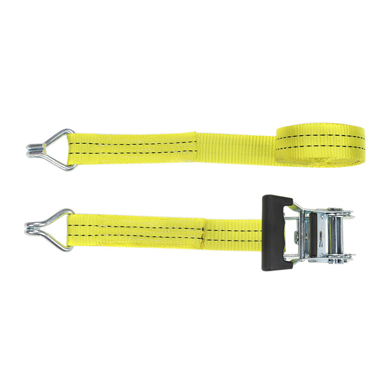 35mm 2t Purgamentum Coated Palpate Ratchet Straps pro Cargo Transport