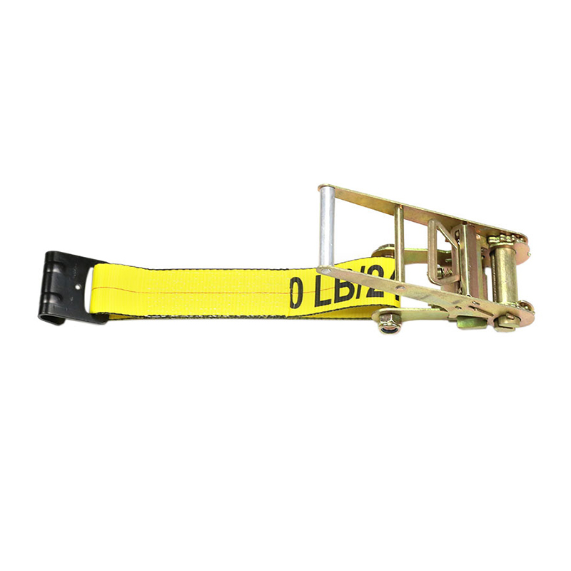 III inch gravis Officium Ratchet Strap cum Flat Hook ad Trailer Truck