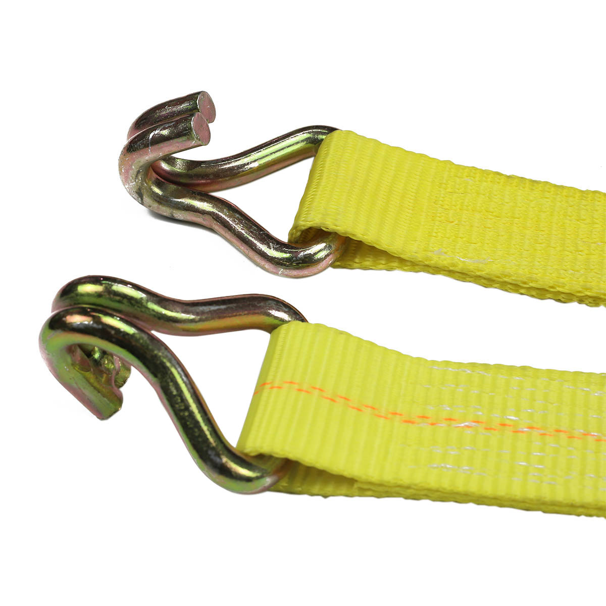 2 inch (X) libras Ratchet Straps pro efficiente Cargo Securement
