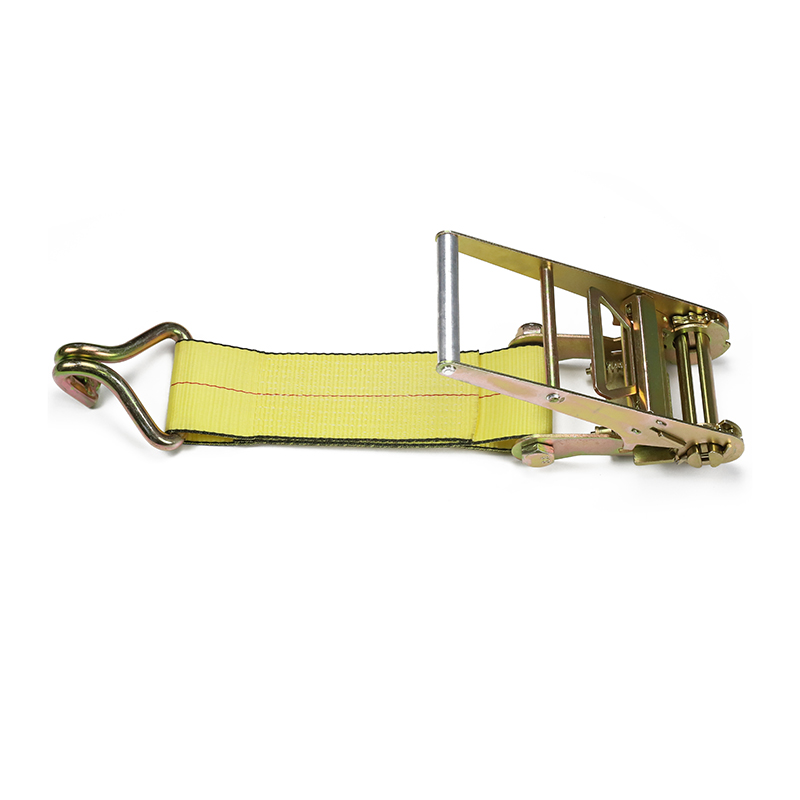 4 inch Long Aluminium Palpate Duplex J Hook Ratchet Straps