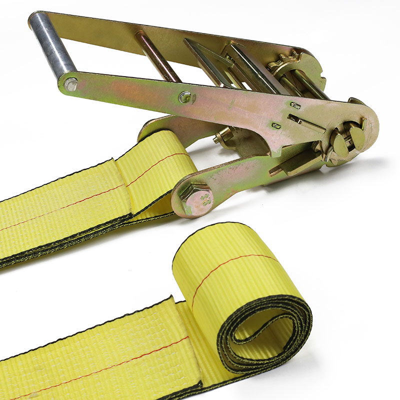 4 inch Long Aluminium Palpate Duplex J Hook Ratchet Straps