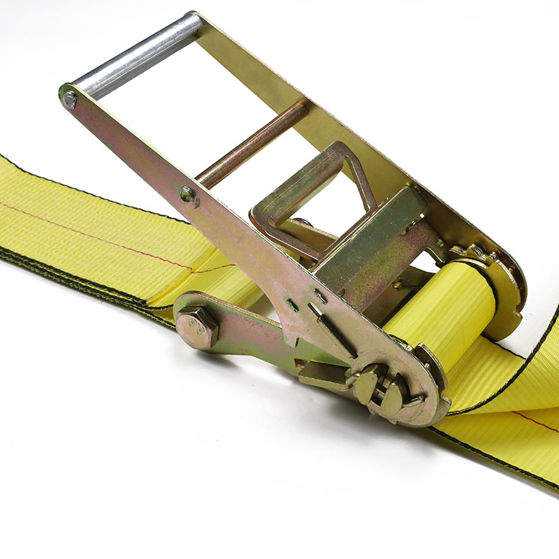 4 inch Long Aluminium Palpate Duplex J Hook Ratchet Straps