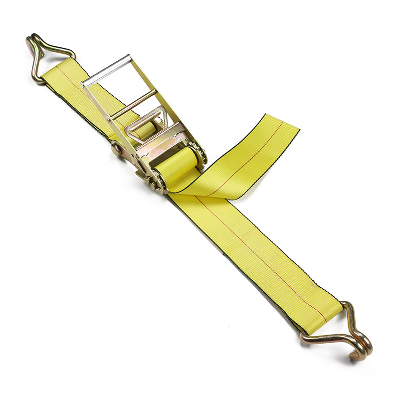 4 inch Long Aluminium Palpate Duplex J Hook Ratchet Straps