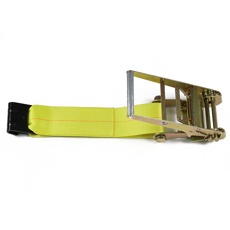 4inch Polyester Cargo Lashing Straps pro Flatbeds Trailers