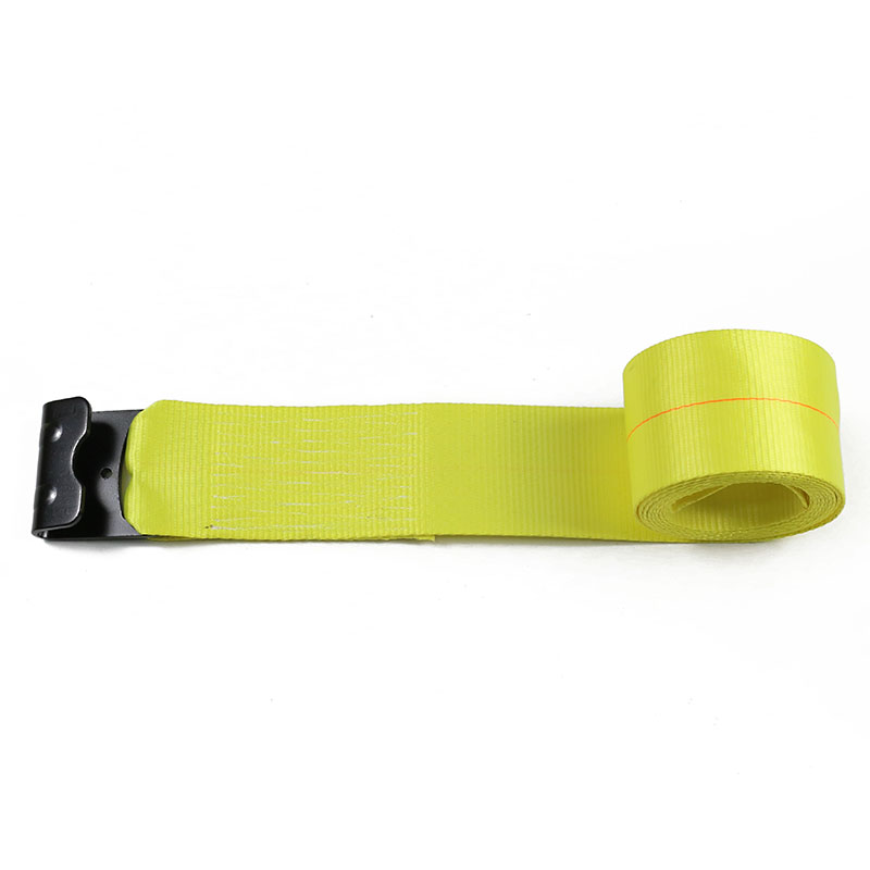 4inch Polyester Cargo Lashing Straps pro Flatbeds Trailers
