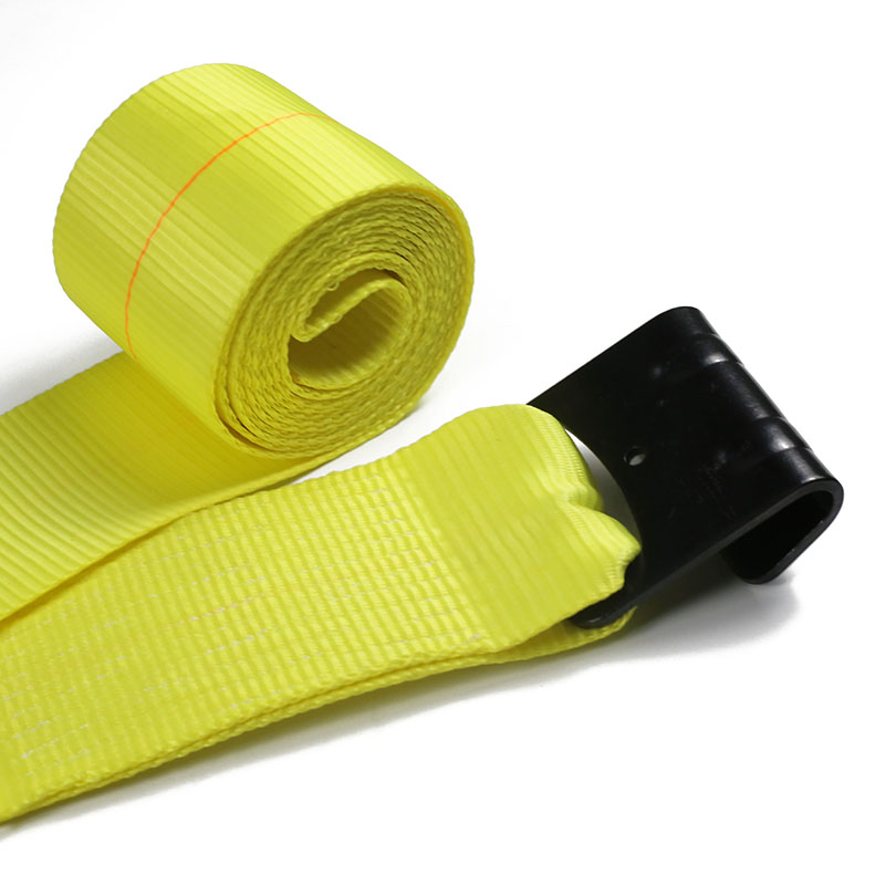 4inch Polyester Cargo Lashing Straps pro Flatbeds Trailers