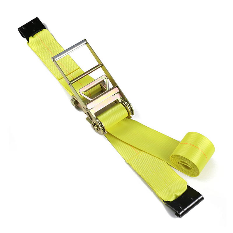 4inch Polyester Cargo Lashing Straps pro Flatbeds Trailers