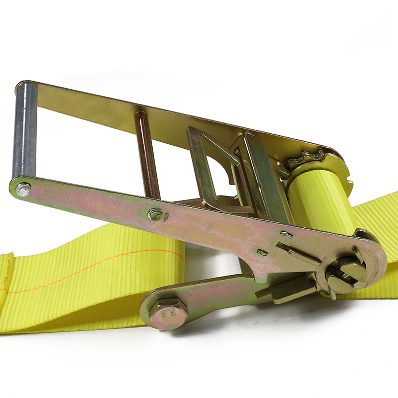 nativus Longitudo 4inch Ratchet Strap cum Catena Tractus