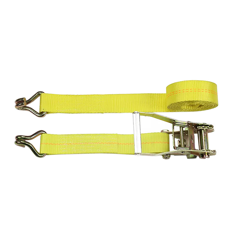 2 inch (X) libras Ratchet Straps pro efficiente Cargo Securement