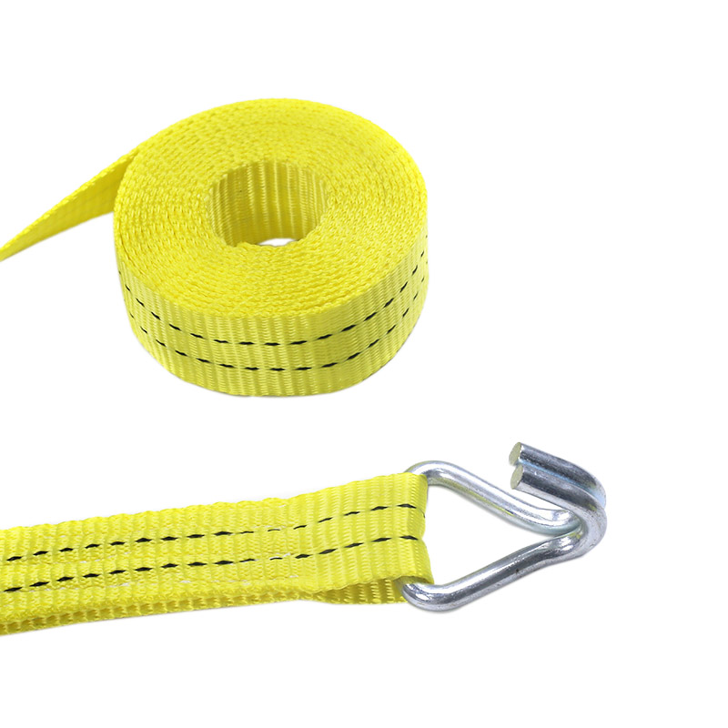 35mm 2t Purgamentum Coated Palpate Ratchet Straps pro Cargo Transport