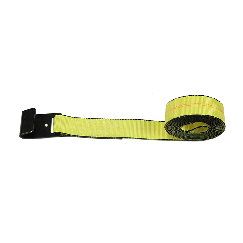 2'' Flat Hook Ratchet Straps pro Trailer Truck Load Securement