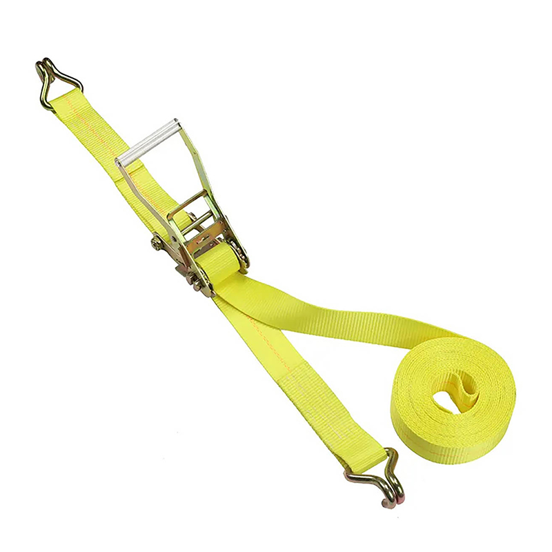 2 inch (X) libras Ratchet Straps pro efficiente Cargo Securement