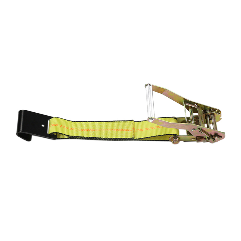 2'' Flat Hook Ratchet Straps pro Trailer Truck Load Securement