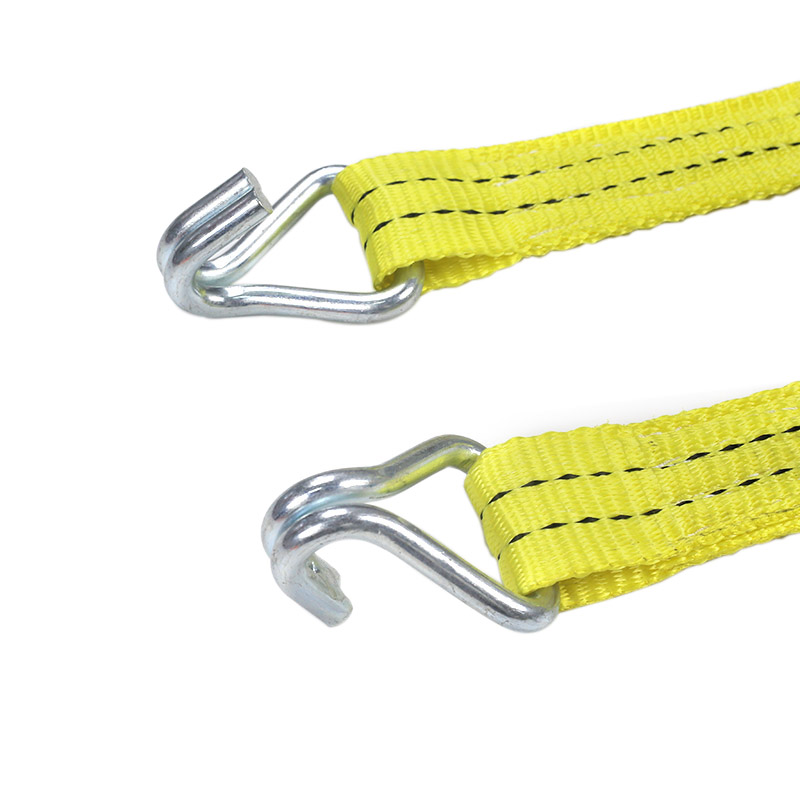 35mm 2t Purgamentum Coated Palpate Ratchet Straps pro Cargo Transport