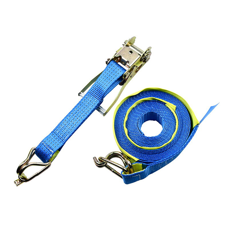 Vis notam 50mm Mos Australian Standard Ratchet Cargo Lashing Ropes cum Sleeves