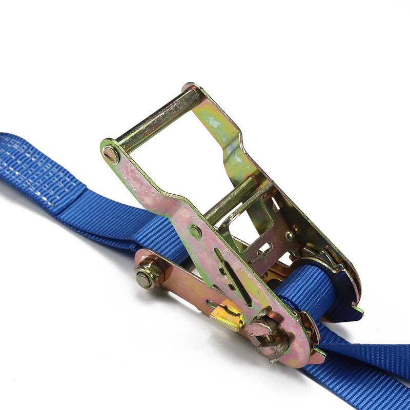 Duplex J Hook Ratchet Straps