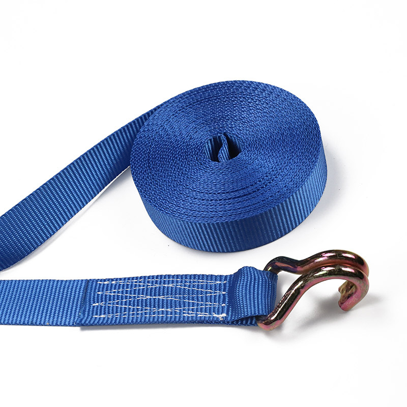 Duplex J Hook Ratchet Straps