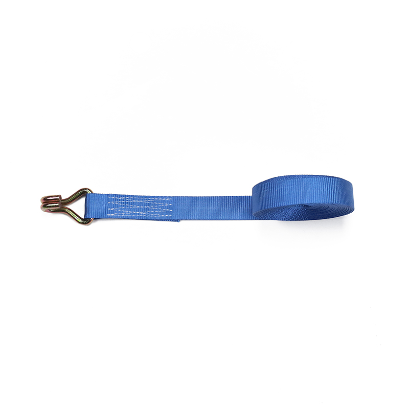 Duplex J Hook Ratchet Straps