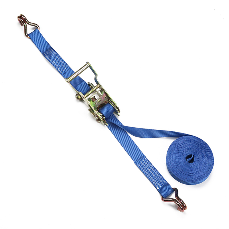 Duplex J Hook Ratchet Straps