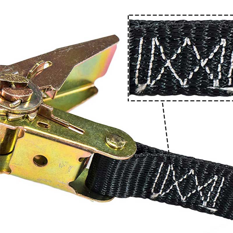 In I X X 'Nigrum infinitum Ratchet Strap