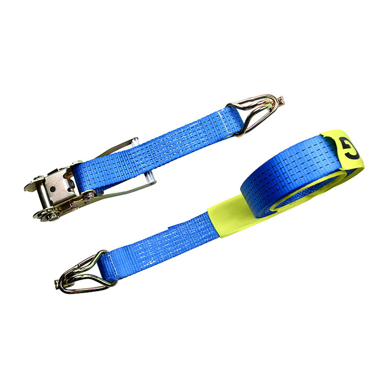 Vis notam 50mm Mos Australian Standard Ratchet Cargo Lashing Ropes cum Sleeves