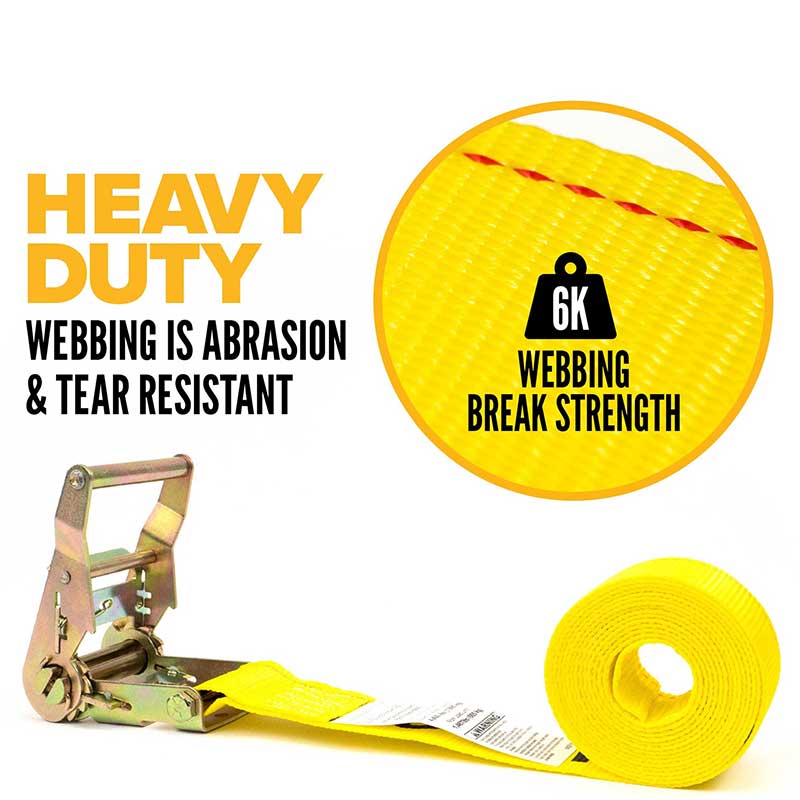 Numen II X X, Yellow Sine fine Ratchet Strap