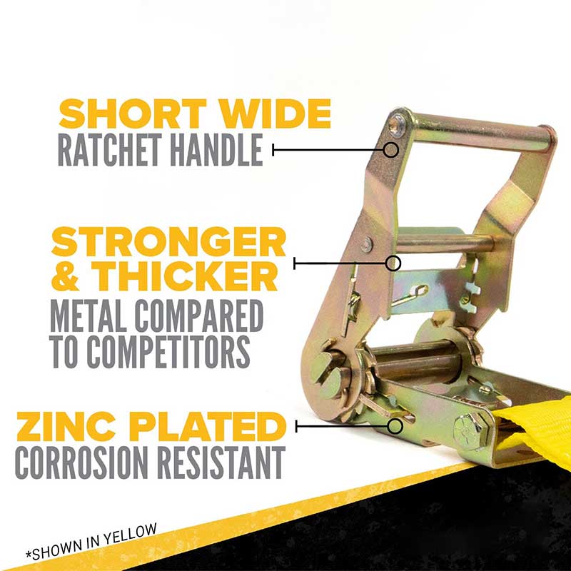 Numen II X X, Yellow Sine fine Ratchet Strap