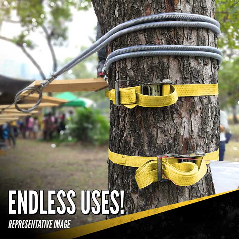 Numen II X X, Yellow Sine fine Ratchet Strap
