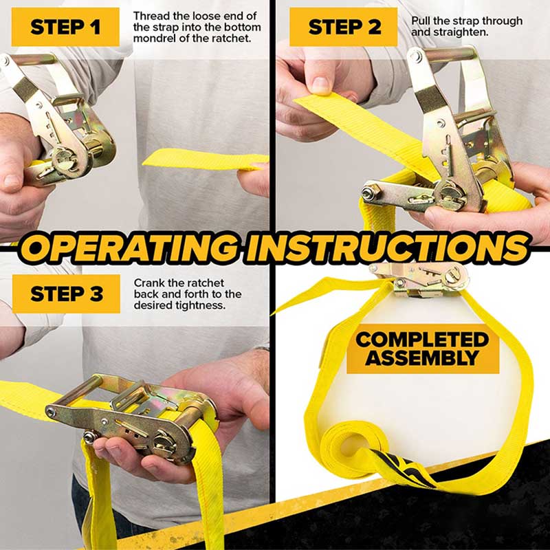Numen II X XX, Yellow Gravis-Officium sine fine Ratchet Strap