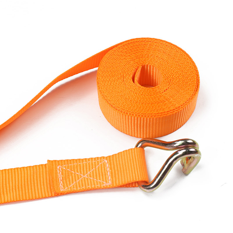 25MM Duplex J Hook Ratchet Straps (Model BT-TDS-023)