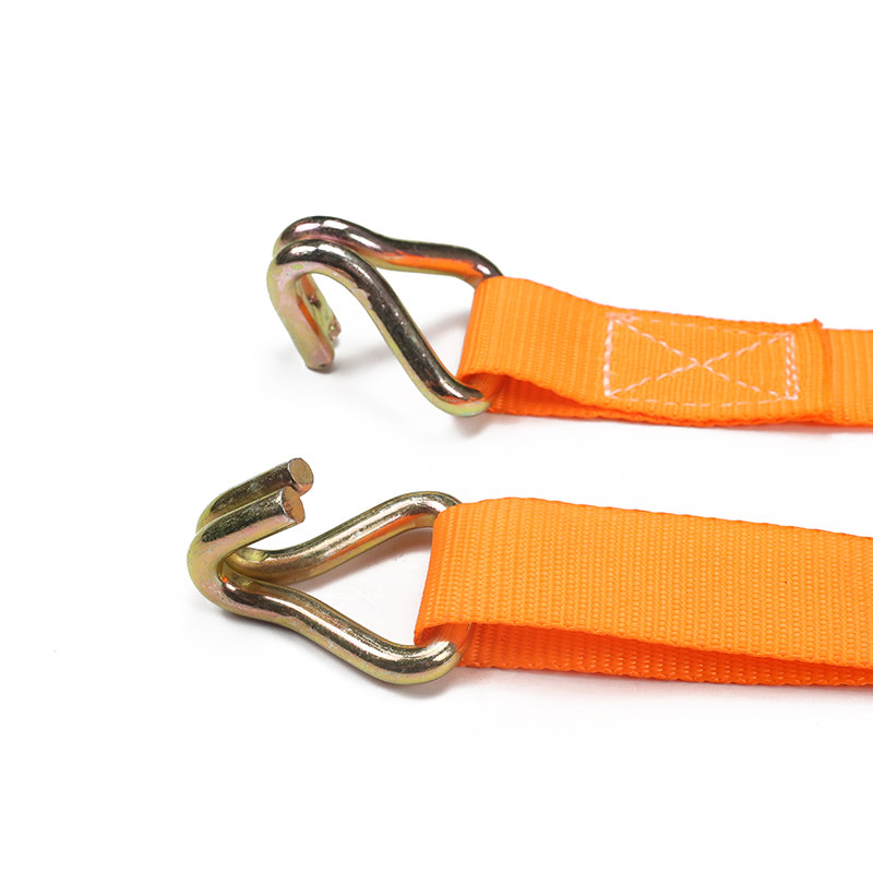 25MM Duplex J Hook Ratchet Straps (Model BT-TDS-023)