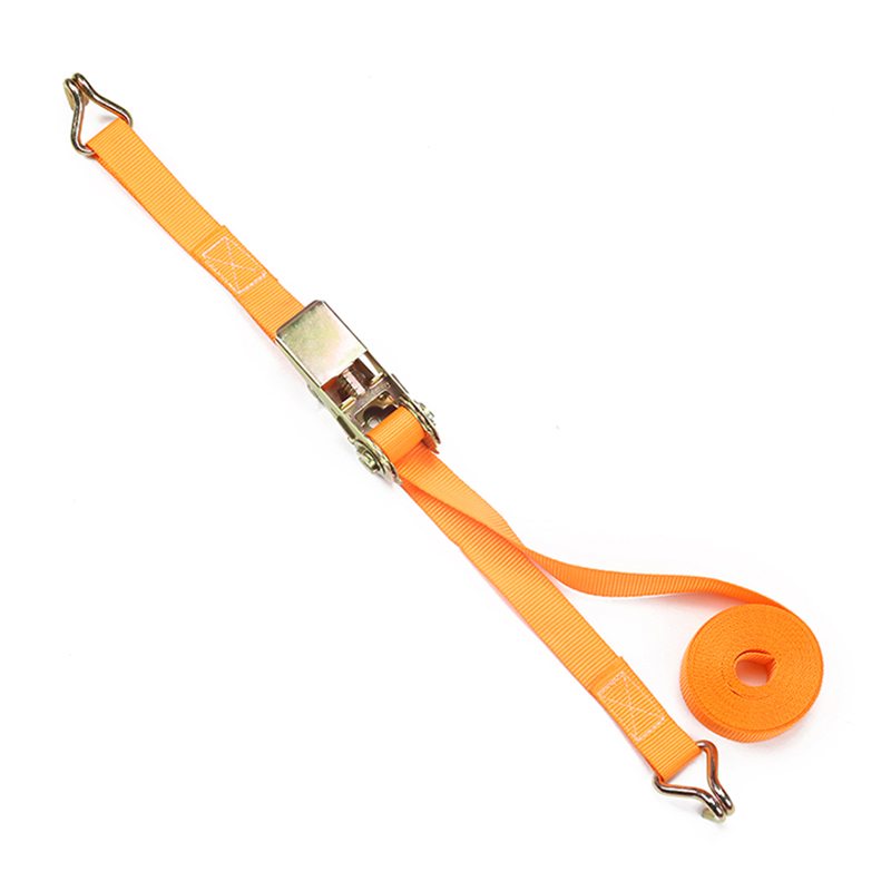 25MM Duplex J Hook Ratchet Straps (Model BT-TDS-023)