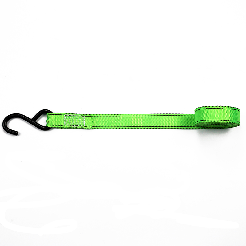 25MM Ratchet Straps Double J Hook