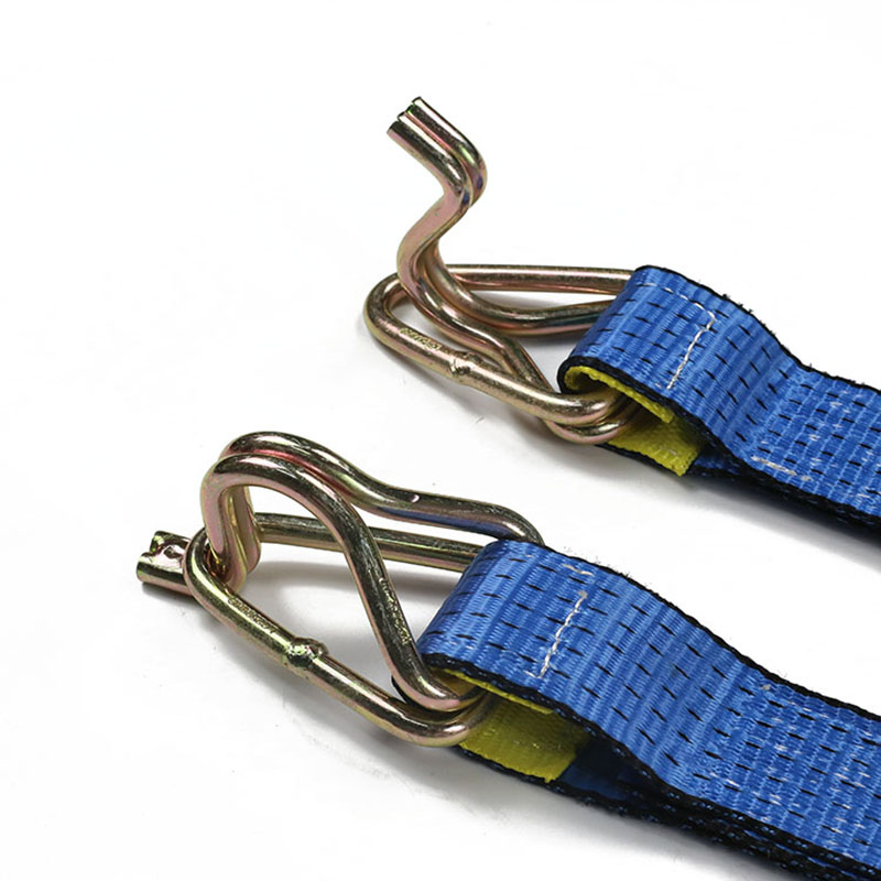 2INCH diutius 5T Swan Hook Ratchet Straps