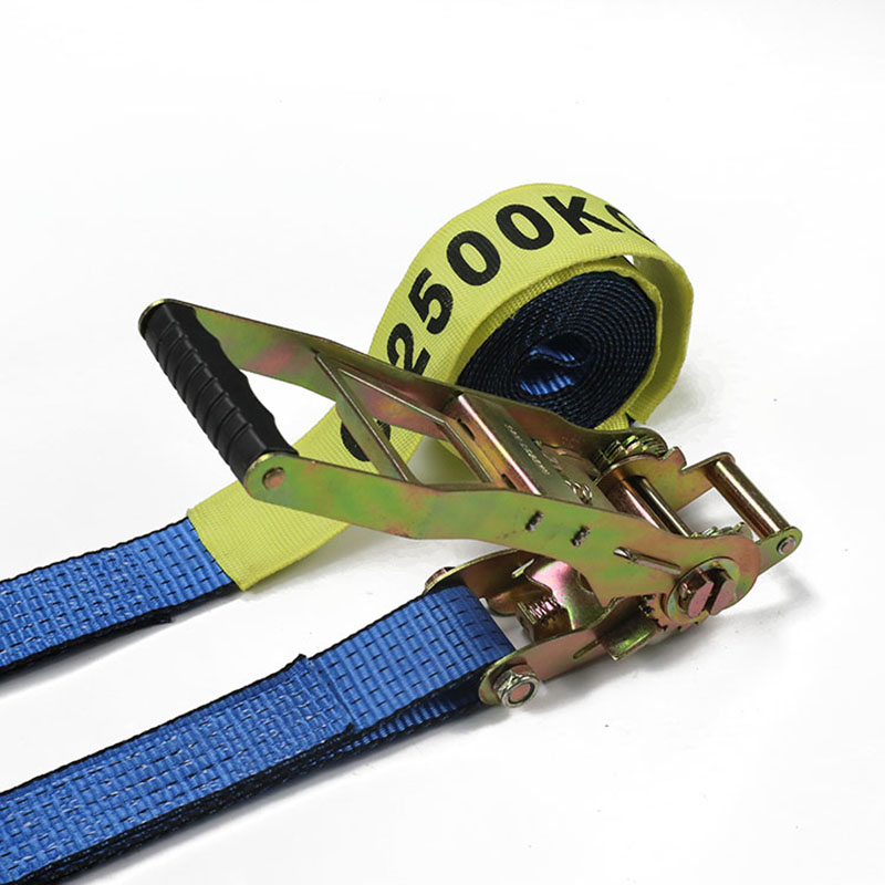 2INCH diutius 5T Swan Hook Ratchet Straps